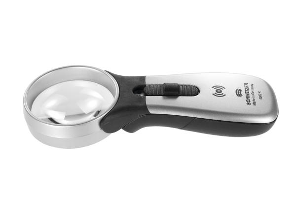 Induction magnifying glass, led 15xmagn.