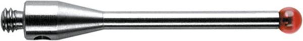 M2 straight stylus (steel) #2,5