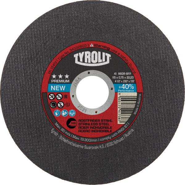 Tyrolit cut-off disc very small #125