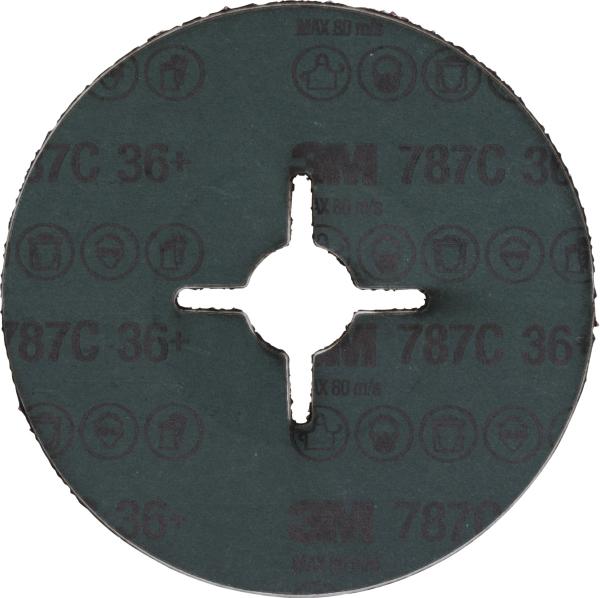 787c abrasive disc 125mm #80