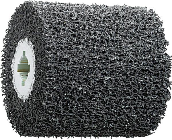 Mini flap brush fleece 100x100mm