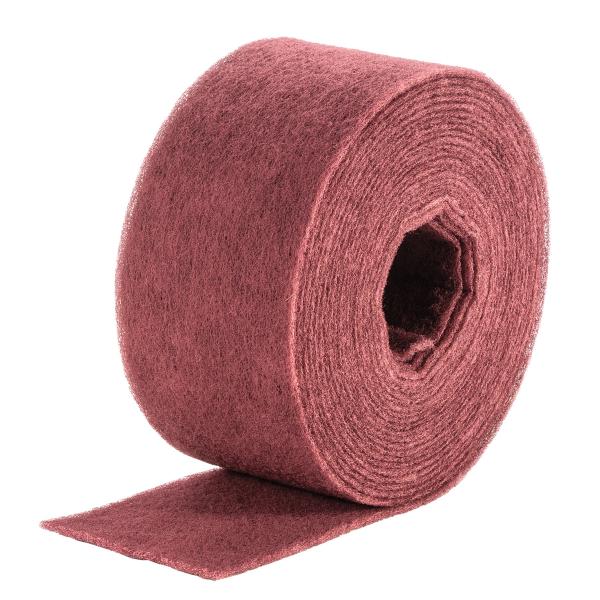 Abrasive fleece roll flex 100mm x 10m