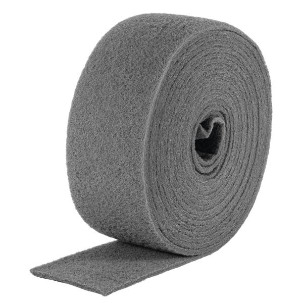 Abrasive fleece roll 115mm x 10m