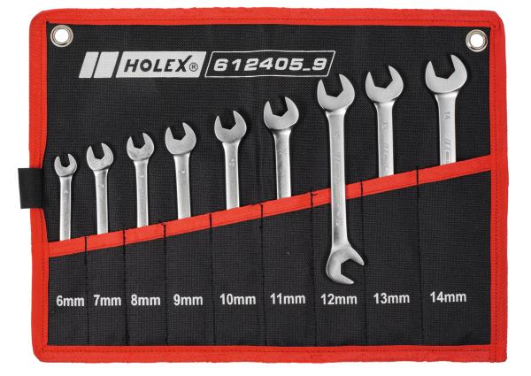 Small open-ended spanner-set