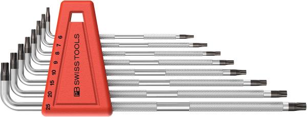 Safety key L-wrenches Torx set