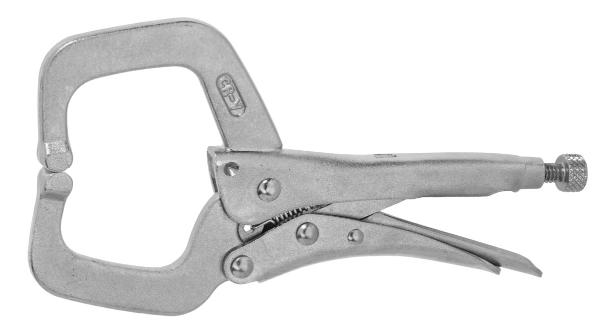 Clamp grip pliers