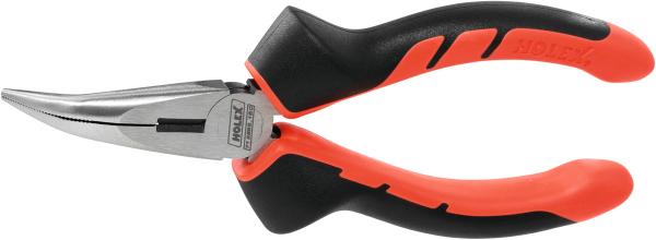 Bent nose pliers with 2k-grip #160
