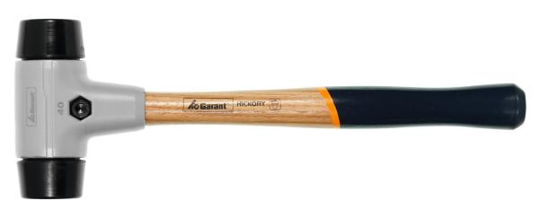 Soft-faced hammer with rubber inserts #80g
