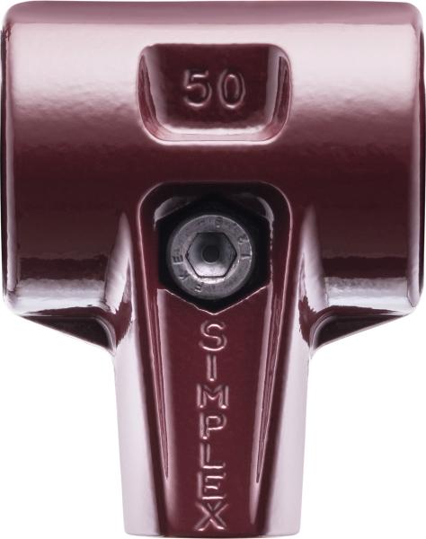 Soft mallet housing no inserts no handle #50a