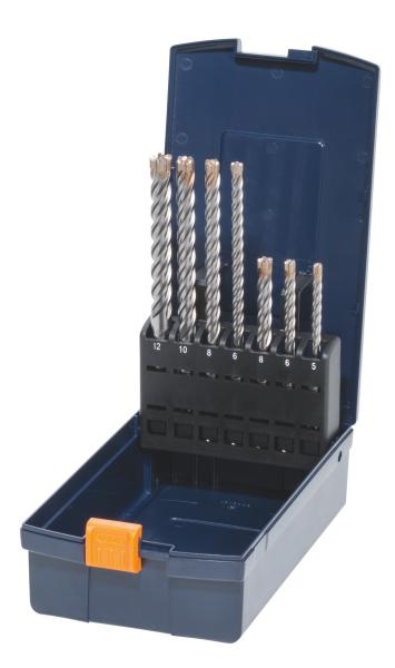 SDS-plus hammer drill 7pcs set