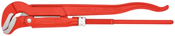 Pipe wrench s-shape jaws #1