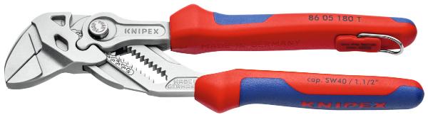 Pliers wrench with mounting eyelet (86 05 180 T)