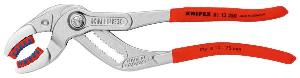 Pipe grip pliers with plastic jaws #250 (81 13 250)