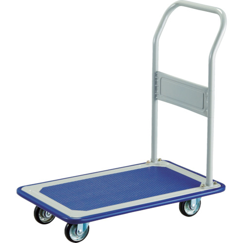 TRUSCO Pressed Steel Platform Truck（fixed handle type）