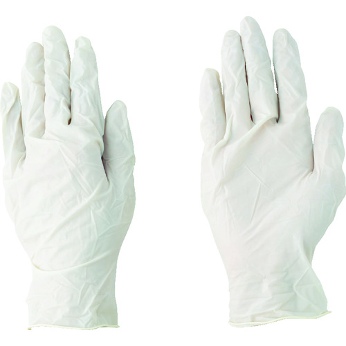 KAWANISHI Natural Rubber Disposable Gloves（including 100 gloves）