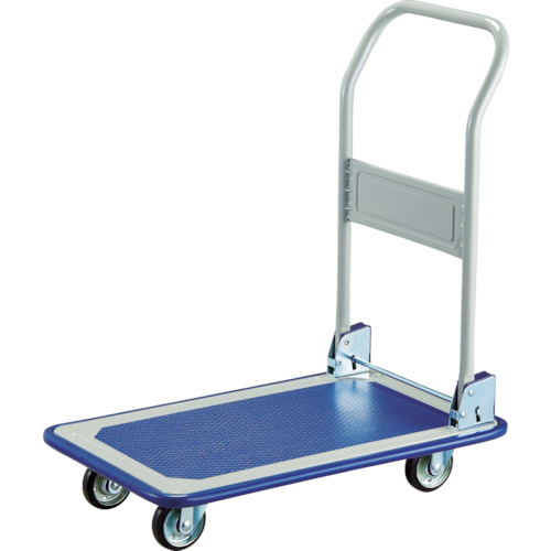 TRUSCO Pressed Steel Platform Truck（folding handle type）