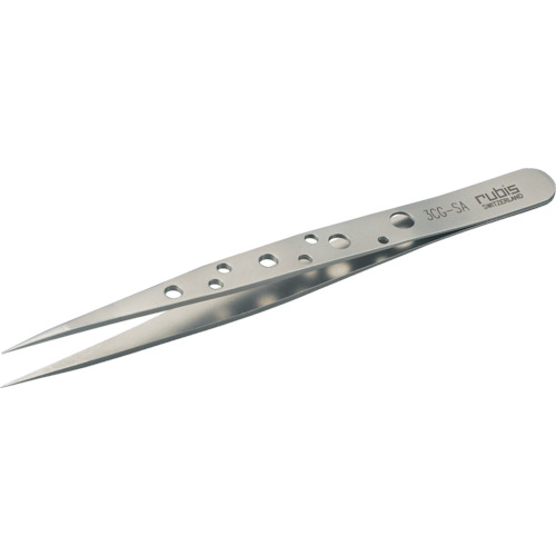 TRUSCO Acid Resistant and Anti-magnetic Tweezers 