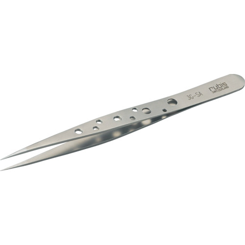 TRUSCO Acid Resistant and Anti-magnetic Tweezers 