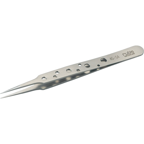 TRUSCO Acid Resistant and Anti-magnetic Tweezers 
