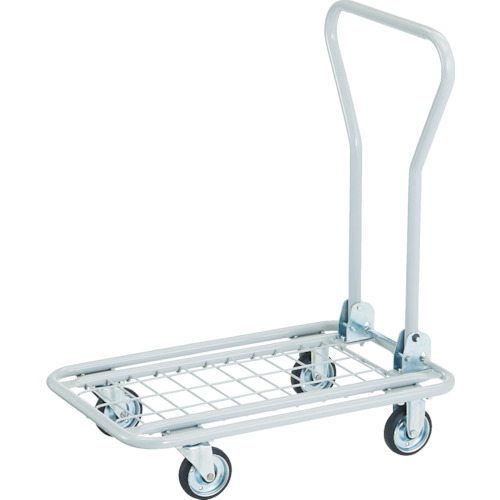 TRUSCO Mesh Platform Truck（folding handle type）