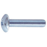 TRUSCO Truss Head Machine Screw（steel, full thread type）