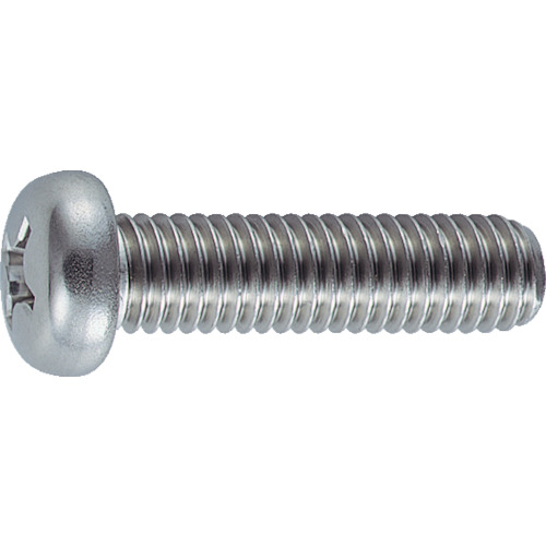 TRUSCO Pan Head Machine Screw（full thread type）