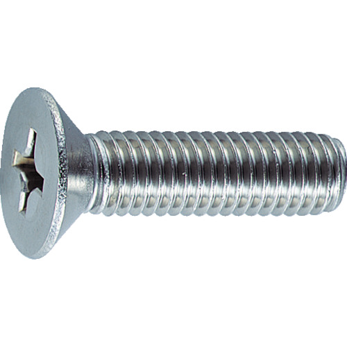 TRUSCO Countersunk Head Machine Screw（stainless steel/full thread type）