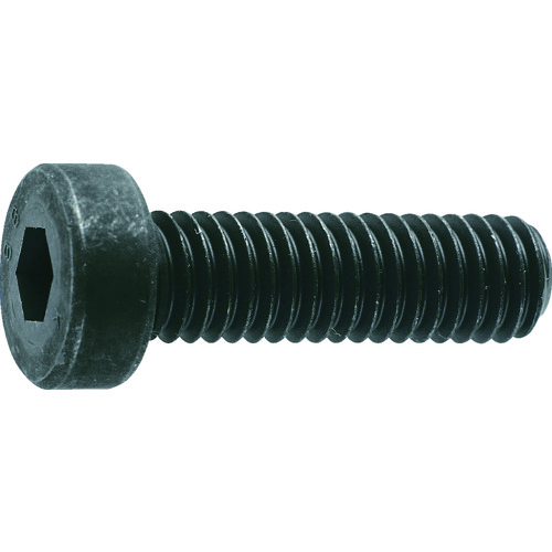 TRUSCO Low Head Hexagon Socket Head Cap Screw（steel/full thread type）