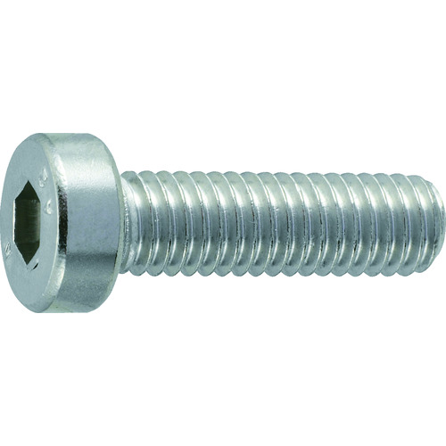 TRUSCO Low Head Hexagon Socket Head Cap Screw（stainless steel/full thread type）