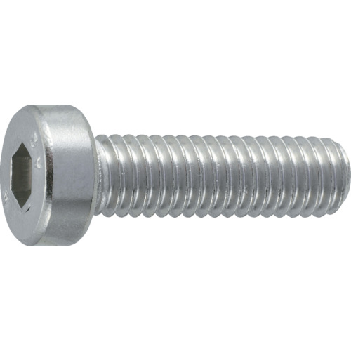 TRUSCO Low Head Hexagon Socket Head Cap Screw（stainless steel/full thread type）