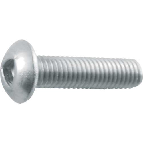TRUSCO Triangle Socket Button Bolt（stainless steel）