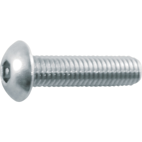 TRUSCO Hexagon Socket Button Screw with Pin（stainless steel）