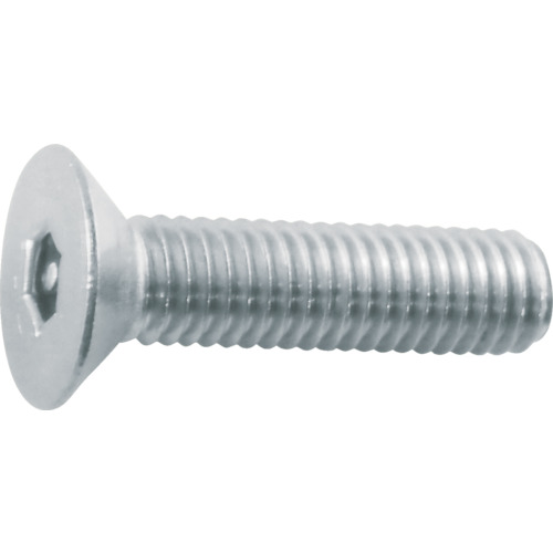 TRUSCO Hexagon Socket Countersunk Head Screw with Pin（stainless steel）