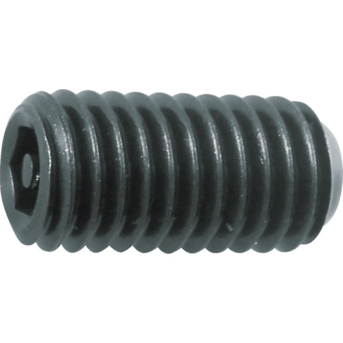 TRUSCO Hexagon Socket Head Set Screw with Pin（steel）