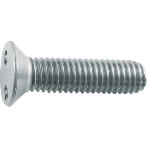 TRUSCO Two Hole Countersunk Head Machine Screw（stainless steel）