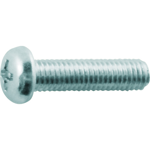 TRUSCO Cross Recessed Pin Pan Head Machine Screw（steel）