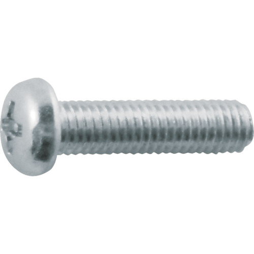 TRUSCO Cross Recessed Pin Pan Head Machine Screw（steel）