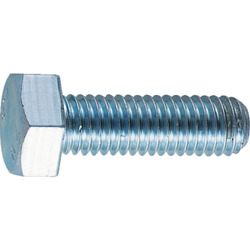 TRUSCO Hexagon Bolt（steel/full thread type）