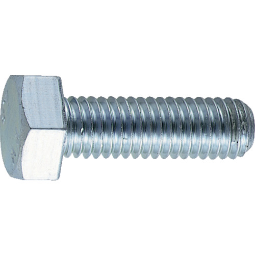 TRUSCO Hexagon Bolt（steel/full thread type）