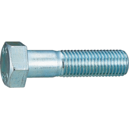 TRUSCO Hexagon Bolt（steel/half thread type）