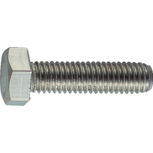 TRUSCO Hexagon Bolt（stainless steel/full thread type）