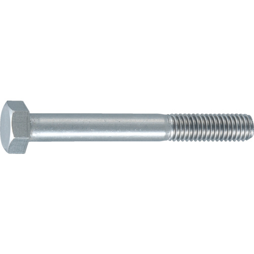 TRUSCO Hexagon Bolt（stainless steel/half thread type）