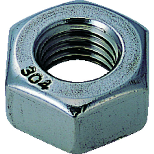 TRUSCO Hexagon Nut（1 type, stainless steel）