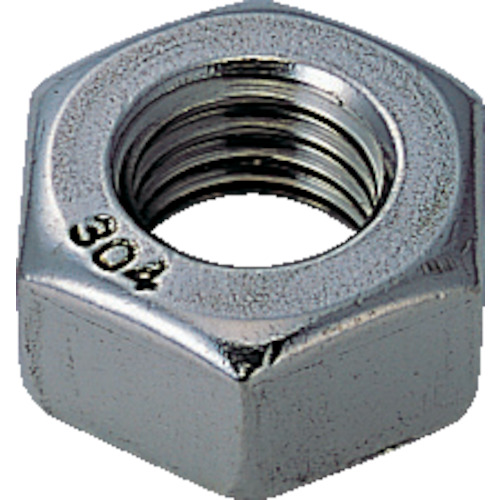 TRUSCO Hexagon Nut（1 type, stainless steel）