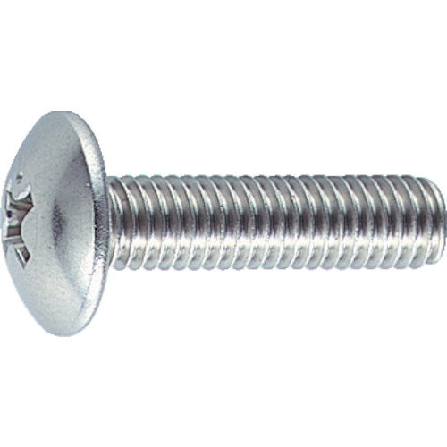 TRUSCO Truss Head Machine Screw（stainless steel/full thread type）