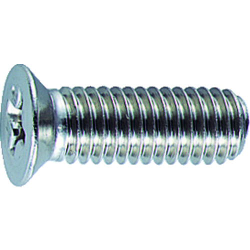 TRUSCO Countersunk Head Tapping Screw（stainless steel, Full Thread Type）