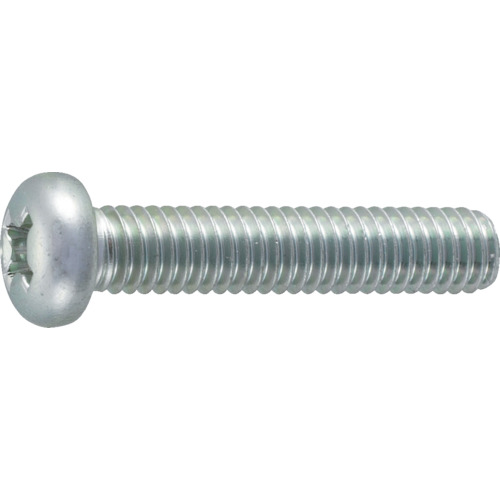 TRUSCO Pan Head Machine Screw（steel, full thread type）