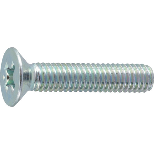 TRUSCO Countersunk Head Machine Screw（steel/full thread type）