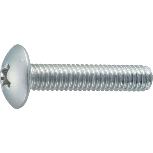 TRUSCO Truss Head Machine Screw（steel, full thread type）