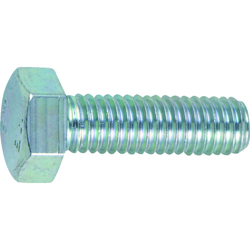 TRUSCO Hexagon Bolt（steel/full thread type）